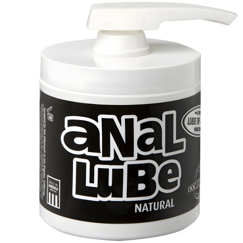 Anal Lube Natural In Pump Dispenser 135ml