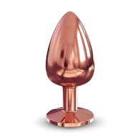 Dorcel Diamond Butt Plug - Rose Gold Large