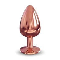 Dorcel Diamond Butt Plug - Rose Gold Large