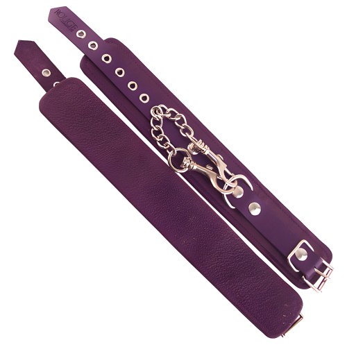Rouge Garments Ankle Cuffs - Purple
