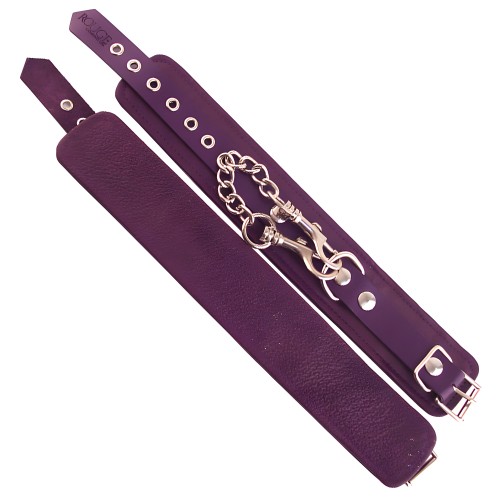 Rouge Garments Ankle Cuffs - Purple