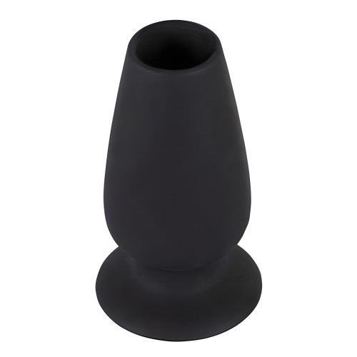 You2Toys Lust Tunnel Plug Medium - Negro - 4 Pulgadas