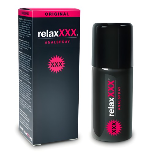Spray Anal Relax XXX Para Hombres