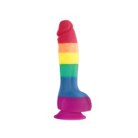 Dildo Realista 6 Pulgadas Edición Pride