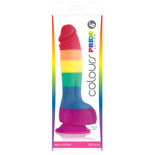 Dildo Realista 6 Pulgadas Edición Pride