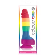 Dildo Realista 6 Pulgadas Edición Pride