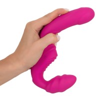 Vibrating Strapless Strap-On 2 - Pink