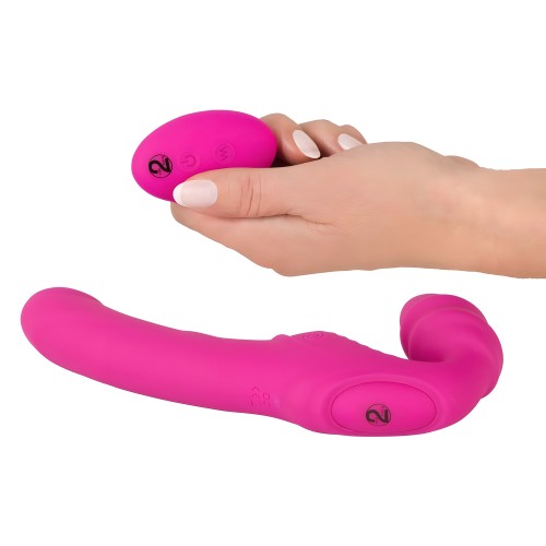 Vibrating Strapless Strap-On 2 - Pink