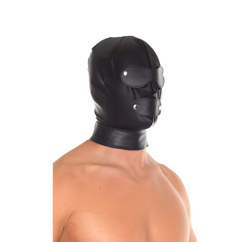 Rimba Leather Full Face Mask