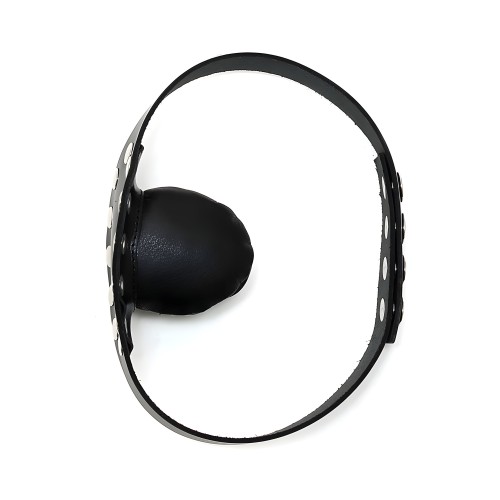 Rimba Leather Gag With Studs