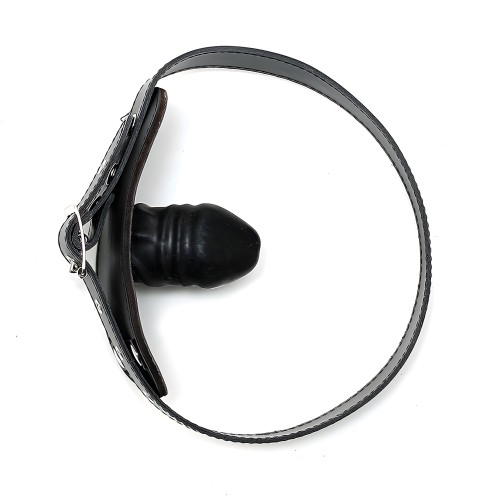 Gag de Pene de Cuero