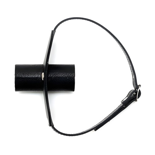 Gag de Cuero Con Tubo de Orina