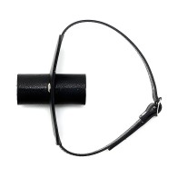 Gag de Cuero Con Tubo de Orina