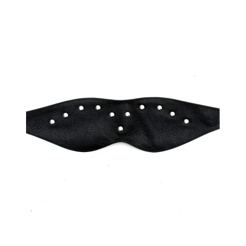 Leather Blindfold Mask