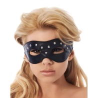 Máscara de Cuero Abierta con Remaches