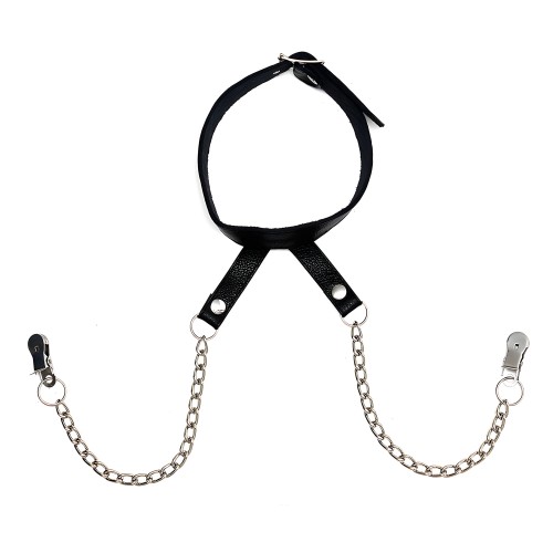 Nipple Clamps with Neck Collar