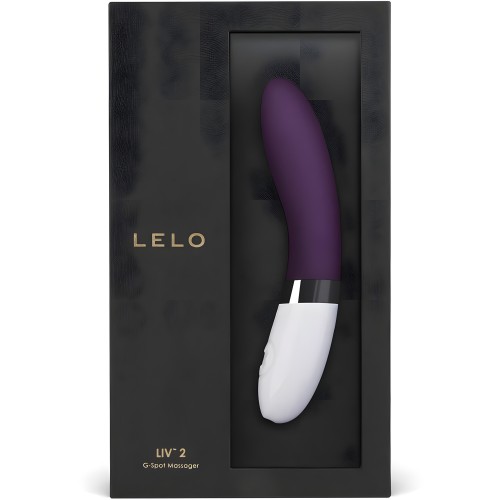 Vibrador G Spot Lelo Liv 2 Púrpura