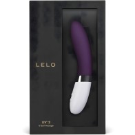 Lelo Liv 2 G Spot Vibrator Plum