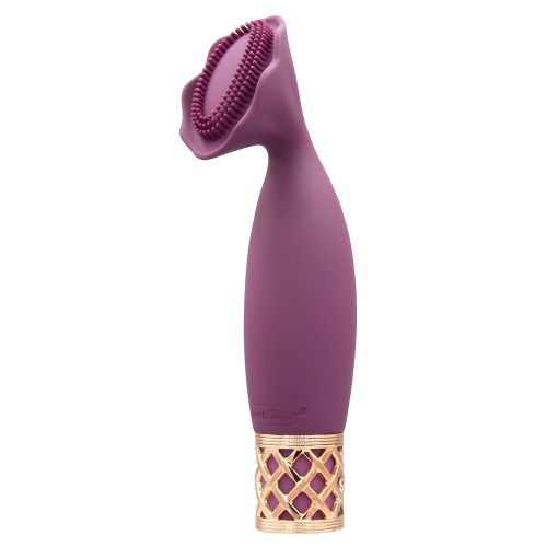 Pillow Talk Secrets Passion Mini Massager - Purple - 5.2 Inches