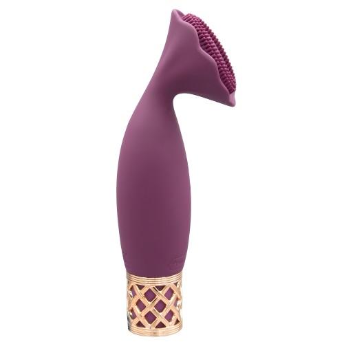 Pillow Talk Secrets Passion Mini Massager - Purple - 5.2 Inches