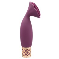 Pillow Talk Secrets Passion Mini Massager - Purple - 5.2 Inches
