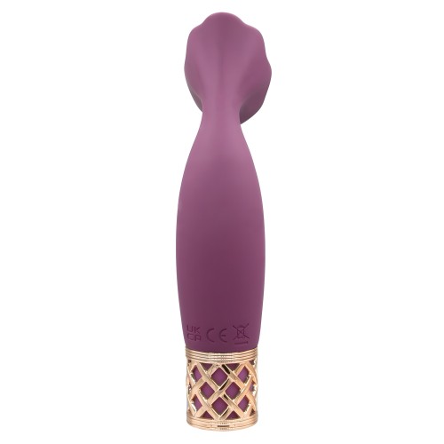 Pillow Talk Secrets Passion Mini Massager - Purple - 5.2 Inches
