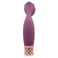 Pillow Talk Secrets Passion Mini Massager - Purple - 5.2 Inches