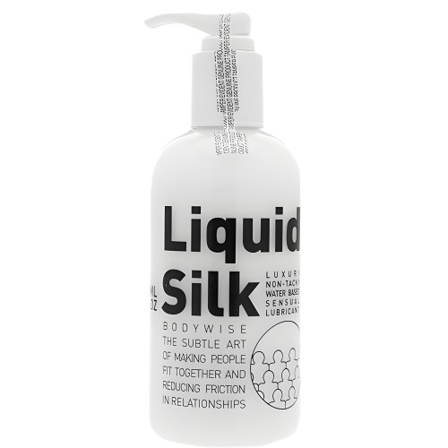 Liquid Silk Water Based Lubricant 250ML