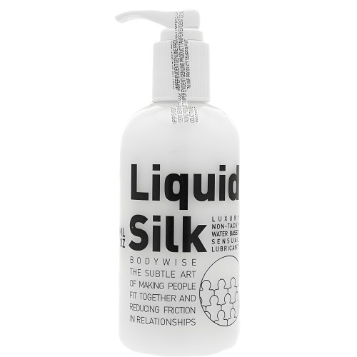 Lubricante A Base De Agua Liquid Silk 250ML