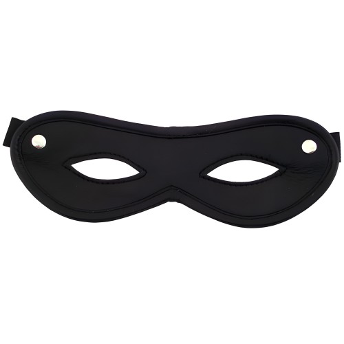 Rouge Garments Open Eye Mask - Black