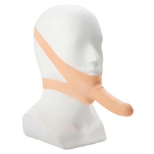 El Dildo Accommodator Strap On Flesh