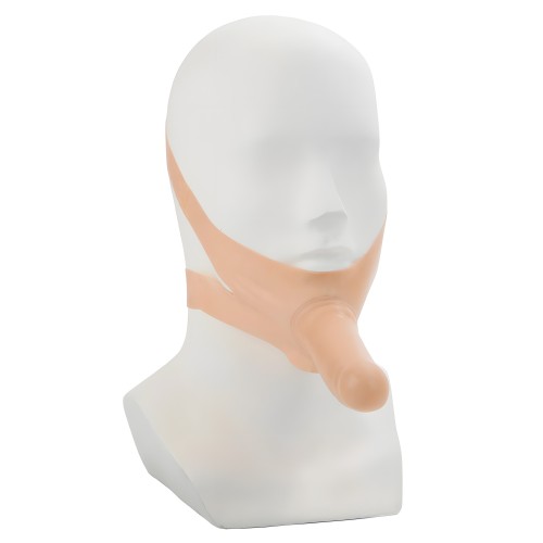 El Dildo Accommodator Strap On Flesh