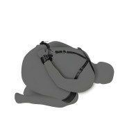 Arnés Corporal con Esposas de Muslo y Mano