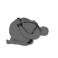 Arnés Corporal con Esposas de Muslo y Mano