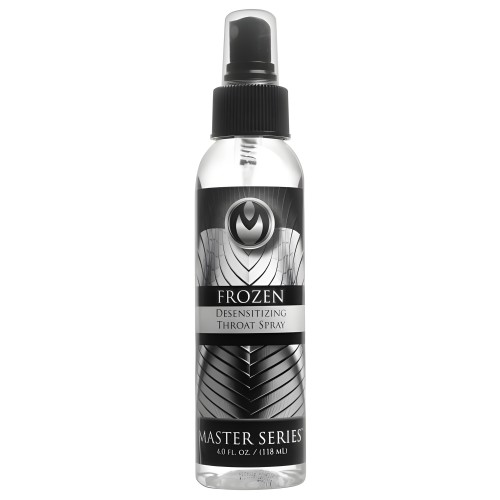Spray Desensibilizante Master Series Frozen Deep Throat