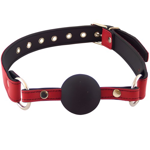 Ball Gag Rouge Garments Rojo