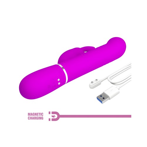 Pretty Love Coale Rechargeable Rabbit Vibrator