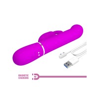 Pretty Love Coale Rechargeable Rabbit Vibrator