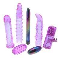 Purple Carnal Collection - 6.5 Inches