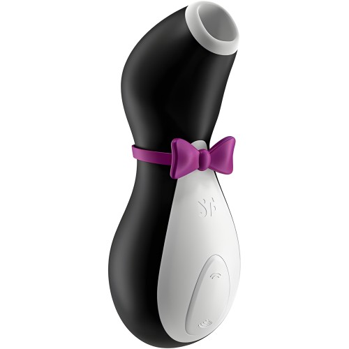 Masajeador Clitoriano Satisfyer Pro Penguin | Negro