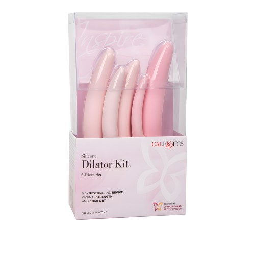 Inspire Silicone Dilator Kit - Pink