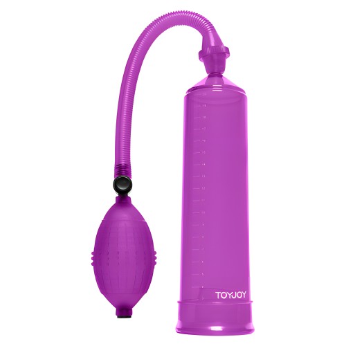 ToyJoy Pressure Pleasure Pump - Purple