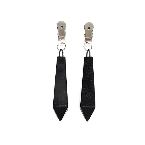 Long Nipple Clamps With Weight