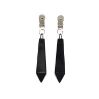 Long Nipple Clamps With Weight