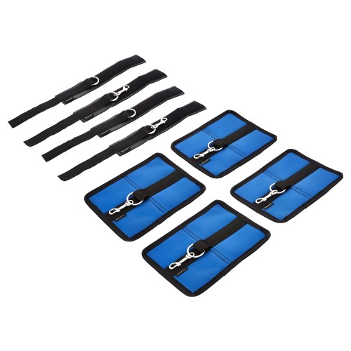 Sportsheets Bondage Bedsheet King Size