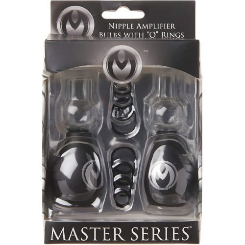Master Series Nipple Amplifier Bulbs