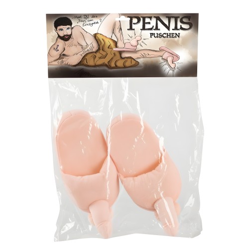 Penis Slippers - Fun and Quirky Gift