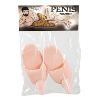 Pantuflas de Pene - Regalo Divertido y Peculiar