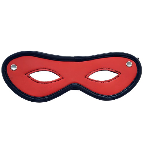 Rouge Garments Open Eye Mask - Red