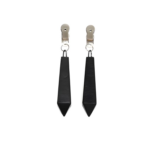 Long Nipple Clamps With Weight